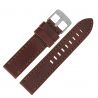 Pasek Vostok Europe Almaz - Skóra (H263) brązowy matowa kl. - Paski i bransolety VOSTOK