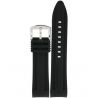 Pasek Vostok Europe Anchar - Silikon (5141) czarny z błyszczącą kl. - Paski i bransolety VOSTOK