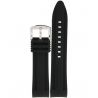 Pasek Vostok Europe Anchar - Silikon (5141) czarny z błyszczącą kl. - Paski i bransolety VOSTOK
