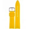 Pasek Vostok Europe Anchar - Silikon (5143) żółty z matową kl. - Paski i bransolety VOSTOK