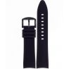 Pasek Vostok Europe Anchar - Silikon (4142) czarny z czarną kl. - Paski i bransolety VOSTOK