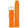 Pasek Vostok Europe Almaz - Silikon (H263) pomarańczowy matowa kl. - Paski i bransolety VOSTOK