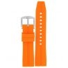Pasek Vostok Europe Almaz - Silikon (H263) pomarańczowy matowa kl. - Paski i bransolety VOSTOK