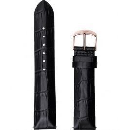 Pasek Vostok Europe Rocket N1 - Damski 9164 czarny matowy różowa kl.