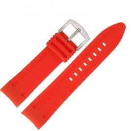 Pasek Vostok Europe Anchar - Silikon (7171) czerwony z matową kl. - Paski i bransolety VOSTOK