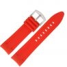 Pasek Vostok Europe Anchar - Silikon (7171) czerwony z matową kl. - Paski i bransolety VOSTOK