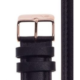 Pasek Vostok Europe Rocket N1 - Skóra 3148 czarny z różową kl.