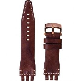 Pasek Vostok Europe Energia 3 - Skóra (B281) brązowy różowa kl. - Paski i bransolety VOSTOK