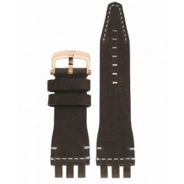 Pasek Vostok Europe Energia 3 - Skóra (O285) brązowy różowa kl. - Paski i bransolety VOSTOK