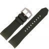 Pasek Vostok Europe Ekranoplan - Silikon (5107) zielony matowa kl. - Paski i bransolety VOSTOK