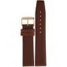 Pasek Vostok Europe Gaz-14 - Skóra 560 (9256) brązowy gładki różowa kl. - Paski i bransolety VOSTOK