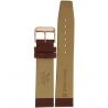 Pasek Vostok Europe Gaz-14 - Skóra 560 (9256) brązowy gładki różowa kl. - Paski i bransolety VOSTOK