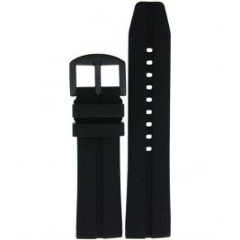 Pasek Vostok Europe Expedition - Silikon (4198) czarny czarna kl. - Paski i bransolety VOSTOK