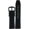 Pasek Vostok Europe Expedition - Silikon (4198) czarny czarna kl. - Paski i bransolety VOSTOK