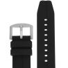 Pasek Vostok Europe Expedition - Silikon (5195) czarny matowa kl. - Paski i bransolety VOSTOK