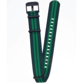 Pasek Vostok Europe Almaz - Nylon C261 zielony z zielonym śr. czarna kl.