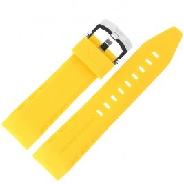Pasek Vostok Europe Lunokhod - Silikon (5206) żółty z błyszczącą kl. - Paski i bransolety VOSTOK