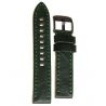 Pasek Vostok Europe Almaz - Skóra (C261) zielony z zielonym p. czarna kl. - Paski i bransolety VOSTOK