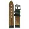 Pasek Vostok Europe Almaz - Skóra (C261) zielony z zielonym p. czarna kl. - Paski i bransolety VOSTOK