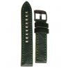 Pasek Vostok Europe Almaz - Skóra (C261) zielony z zielonym p. czarna kl. - Paski i bransolety VOSTOK