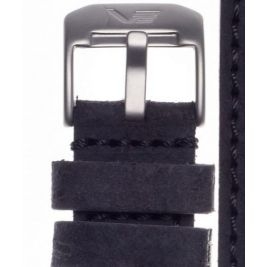 Pasek Vostok Europe Almaz - Skóra H264 szary matowa kl.