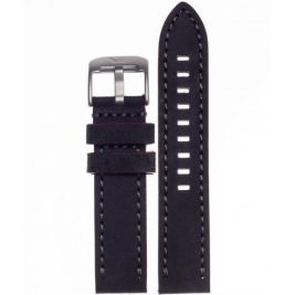 Pasek Vostok Europe Almaz - Skóra (H391) szaro-czerwony matowa kl. - Paski i bransolety VOSTOK