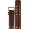 Pasek Vostok Europe Expedition - Skóra (5192) brązowy matowa kl. - Paski i bransolety VOSTOK