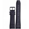 Pasek Vostok Europe Gaz-14 - Skóra 565 (4140) czarny gładki z czarną kl. - Paski i bransolety VOSTOK