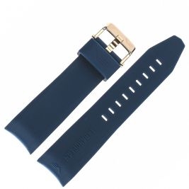 Pasek Vostok Europe Ekranoplan 2 - Silikon (D511) granatowy żółta kl. - Paski i bransolety VOSTOK