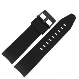 Pasek Vostok Europe Ekranoplan 2 - Silikon (C513) czarny czarna kl. - Paski i bransolety VOSTOK