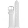 Pasek Vostok Europe Undine - Silikon (A524) biały stalowa kl. - Paski i bransolety VOSTOK