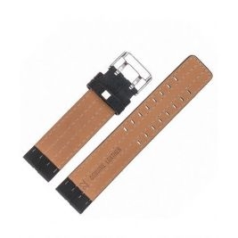 Pasek Vostok Europe Expedition - Skóra (A559) czarny błyszcząca kl. - Paski i bransolety VOSTOK