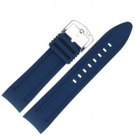 Pasek Vostok Europe Anchar - Silikon (A583) niebieski z błyszcząca kl. - Paski i bransolety VOSTOK