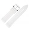 Pasek Vostok Europe Anchar - Silikon (A583) biały z błyszcząca kl. - Paski i bransolety VOSTOK