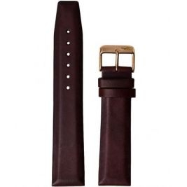 Pasek Vostok Europe Gaz-14 - Skóra 560 (B600) brązowy gładki różowa kl. - Paski i bransolety VOSTOK