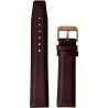 Pasek Vostok Europe Gaz-14 - Skóra 560 (B600) brązowy gładki różowa kl. - Paski i bransolety VOSTOK