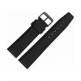 Pasek Vostok Europe Gaz-14 - Skóra 560 (C601) czarny gnieciony czarna kl. - Paski i bransolety VOSTOK