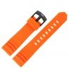 Pasek Vostok Europe SSN-571 - Silikon (F612) pomarańczowy z szarą kl. - Paski i bransolety VOSTOK