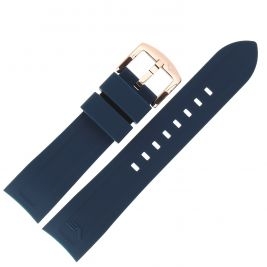 Pasek Vostok Europe Rocket N1 - Silikon 225 (B616) turkusowy z różową kl. - Paski i bransolety VOSTOK