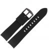 Pasek Vostok Europe Rocket N1 - Silikon 225 (C617) czarny z czarną kl. - Paski i bransolety VOSTOK