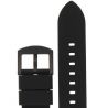 Pasek Vostok Europe Rocket N1 - Silikon 225 (C617) czarny z czarną kl. - Paski i bransolety VOSTOK