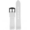 Pasek Vostok Europe Rocket N1 - Silikon 225 (C620) biały z czarną kl. - Paski i bransolety VOSTOK