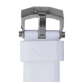 Pasek Vostok Europe Lunokhod - Silikon (A636) biały z błyszczącą kl. - Paski i bransolety VOSTOK