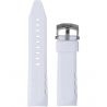 Pasek Vostok Europe Lunokhod - Silikon (A636) biały z błyszczącą kl. - Paski i bransolety VOSTOK