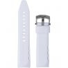 Pasek Vostok Europe Lunokhod - Silikon (A636) biały z błyszczącą kl. - Paski i bransolety VOSTOK
