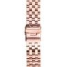 Bransoleta Vostok Europe Expedycja North Pole - różowe złoto (pięć segmentów) - Paski i bransolety VOSTOK