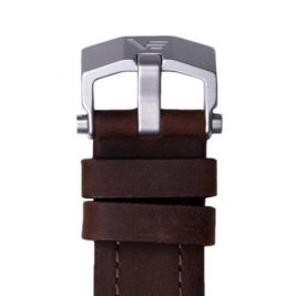 Pasek Vostok Europe Lunokhod - Skóra (H448) brązowy matowa kl. - Paski i bransolety VOSTOK