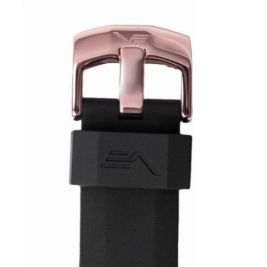 Pasek Vostok Europe Engine - Silikon (B648) czarny różowa kl. - Paski i bransolety VOSTOK