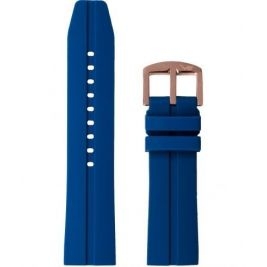 Pasek Vostok Europe Expedition - Silikon (B645) niebieski różowa kl. - Paski i bransolety VOSTOK