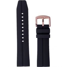 Pasek Vostok Europe Expedition - Silikon (B641) czarny różowa kl. - Paski i bransolety VOSTOK